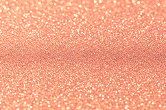 Copper Rose Gold Glitter Background Sparkle Texture Product Image 1
