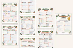 # 2027 ADHD Goal Breakdown Planner Product Image 4