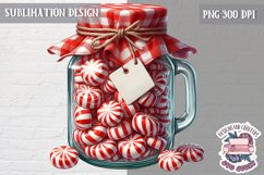 Christmas Farm Fresh Sublimation PNG Cozy Winter Clipart Product Image 1