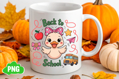 Back To School Sublimation Bundle, Back To School PNG design Product Image 6