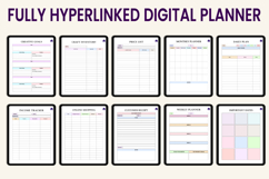 2026 Digital Planner for Craft Product Image 3