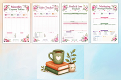 2027 Business Strategy Planner Product Image 4