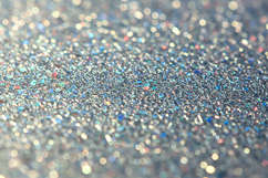 Iridescent Silver Glitter Background Sparkle Texture Product Image 1