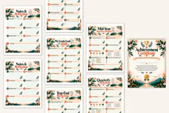 2027 Burnout Recovery Planner Product Image 4