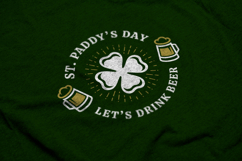St. Paddy's Day Beer SVG Product Image 4