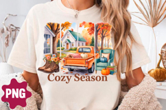 Cozy Season Png Sweater Weather, Fall Png, Winter Png Product Image 2