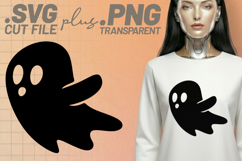 4x Angry Ghost Pumpkin Cherries Waving Ghost SVG Cut Files Product Image 4