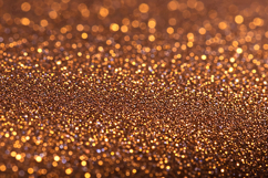 Copper Gold Glitter Background Sparkle Texture Product Image 1