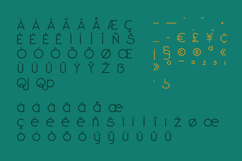 Idealistica Geometric Sans Serif Product Image 5