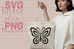 4x Butterfly Designs Abstract Cluster Ornamental SVG Files Product Image 5