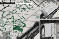Bicycle Basket Flyer Mockup Product Image 4