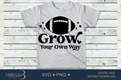 Grow Your Own Way Baby,Grow Your Own Way Tshirt,Grow Your Ow Product Image 4