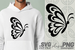 4x Butterfly Designs Stunning Classic Elegant SVG Cut Files Product Image 5