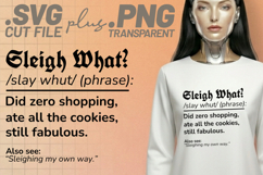 4x Funny Quote Still Sparkling Chaos SVG Cut Files Shirt Product Image 4