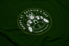 Retro St. Patrick's Day Leprechaun SVG Product Image 4