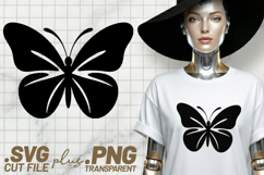 4x Butterfly Designs Silhouette Single Line SVG Cut Files Product Image 5