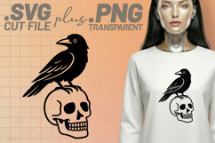 4x Seasons Nope Caw Off Nevermore Crow SVG Cut Files Shirt Product Image 4