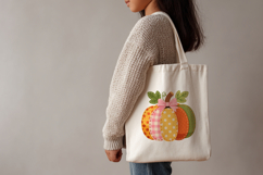 Patchwork Pumpkin Clipart Set Product Image 4