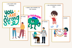 200 Affirmation Cards for Kids Product Image 4