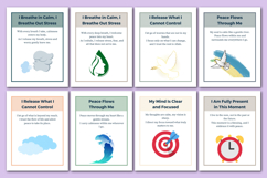 50 Mental Resilience Affirmation Card Product Image 4