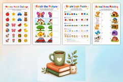 Mind Growth Activity Workbook Product Image 4