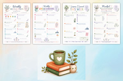 Mindful Living Reflection Journal Product Image 4