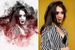 Mixed Media Art Watercolor Effect Product Image 2