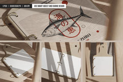 Cutting Board Menu Mockup Product Image 4