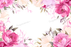 Floral background with copy space Product Image 1