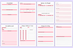 2026 Guided Gratitude Reflection Journal Canva Templates Product Image 4