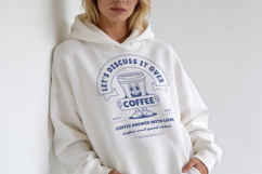 Retro Coffee T-Shirt Cartoon Mascot Product Image 4