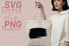 4x Grunge Brush Stroke SVG Distressed Cut Files PNG EPS Product Image 4