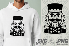 4x Christmas Nutcracker Soldier SVG Cut Files Shirt Design Product Image 4