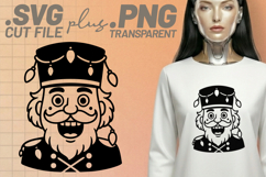 4x Funny Nutcracker Christmas SVG Cut Files Holiday Shirt Product Image 4