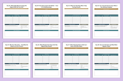 The 100-Day Alchemy Planner Product Image 4