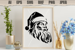 Stencil Santa Claus Product Image 3