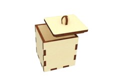 Shelf - laser cut plan, SVG DXF files Product Image 5