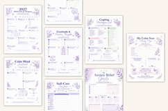 2027 Anxiety Relief Planner Product Image 4