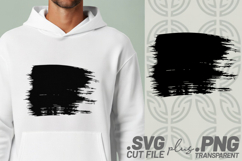 4x Grunge Brush Stroke SVG Distressed Cut Files PNG EPS Art Product Image 4