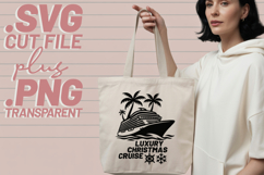 4x Merry Cruisemas Ship Faced SVG Cut Files Cruise Shirt Product Image 4