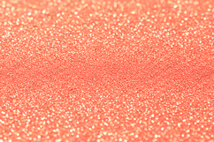 Coral Peach Glitter Background High-Resolution Texture JPG Product Image 1