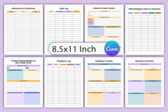 2026 Dissertation Planner Product Image 4