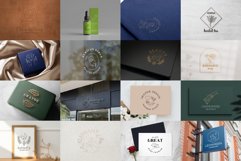 Grande Logo Maker 150 Elements - 60 Logo Templates Product Image 11