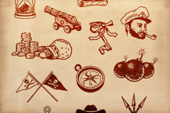 Nautical Illustration Set Product Image 4