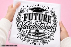 Future Valedictorian Graduation SVG Product Image 1