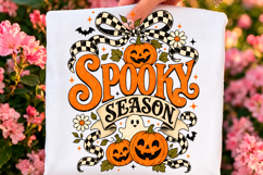 Spooky Season Pumpkin Cherries Png Product Image 1