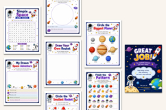 Space Explorer Workbook Product Image 4