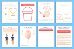 CBT Anxiety Workbook &amp; Journal Product Image 4