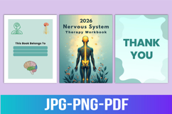 2026 Nervous System Therapy Workbook Product Image 4