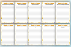 30 Day Writing Challenge Workbook Product Image 4